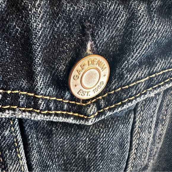 Gap Blue Jean Jacket | Size XS - Picture 6 of 8
